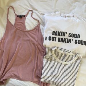 Brandy Melville Tops Bundle
